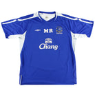 2005-06 Everton Worn Training Shirt XL Training Shirt