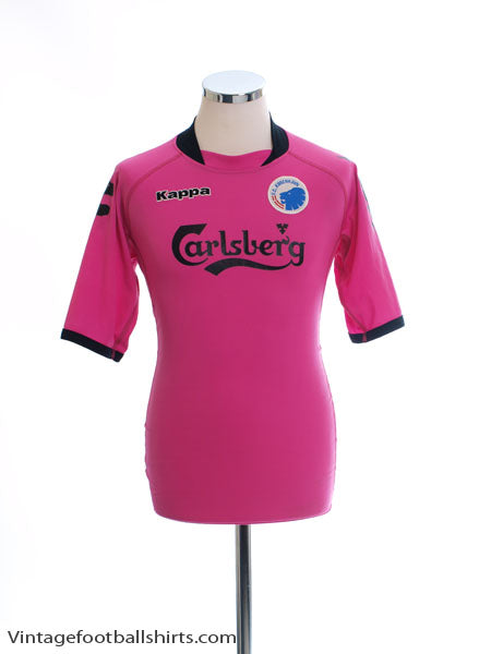 2005-06 FC Copenhagen Third Shirt M Vintage Football Shirts