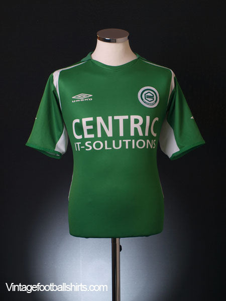 2005-06 FC Groningen Away Shirt M Football Shirt