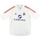 2005-06 FC Koln adidas Home Shirt XXL Football Shirt