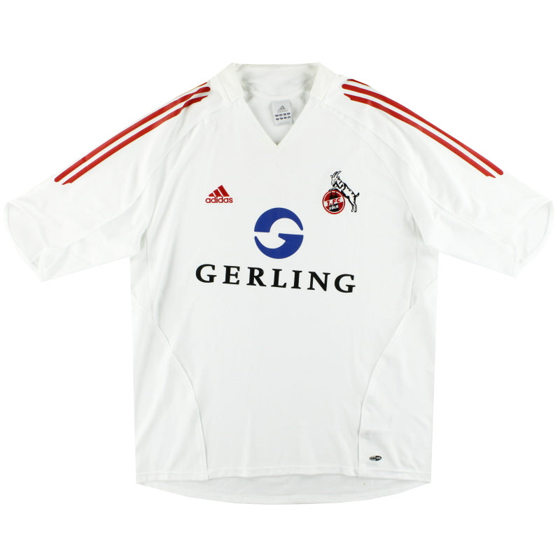 2005-06 FC Koln adidas Home Shirt XXL Football Shirt