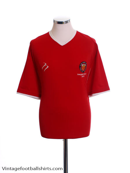 2005-06 FC United of Manchester Tempest Sports Home Shirt XXXL Football Shirt