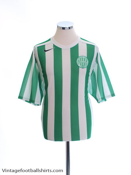2005-06 Ferencvaros Home Shirt XL Football Shirt