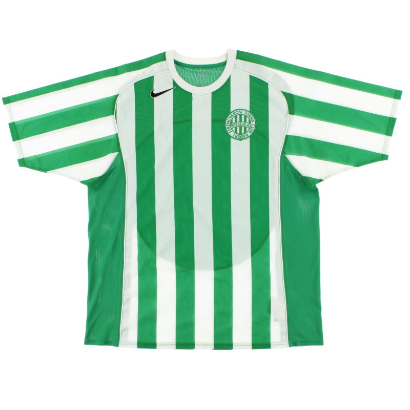 2005-06 Ferencvaros Home Shirt XL Football Shirt