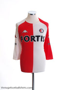 2005-06 Feyenoord Home Shirt *Mint* XXXL Football Shirt