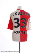 2005-06 Feyenoord Home Shirt De Guzman #33 XL Football Shirt