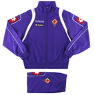 2005-06 Fiorentina Lotto Tracksuit S Tracksuit