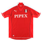 2005-06 Fulham Puma Away Shirt *Mint* XL Football Shirt