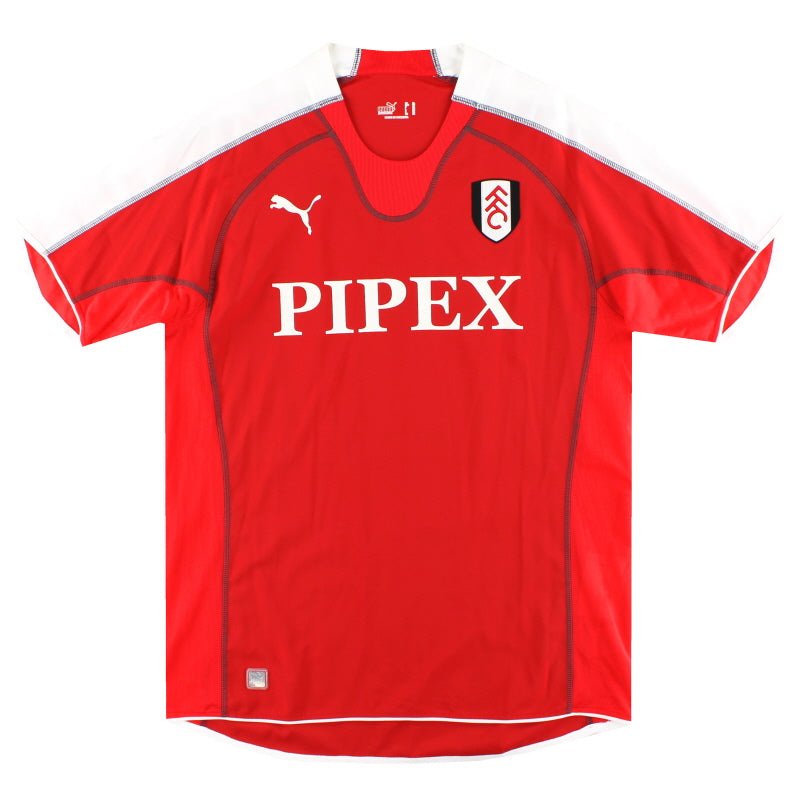 2005-06 Fulham Puma Away Shirt *Mint* XL Football Shirt
