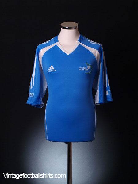 2005-06 Guatemala Away Shirt XL Football Shirt