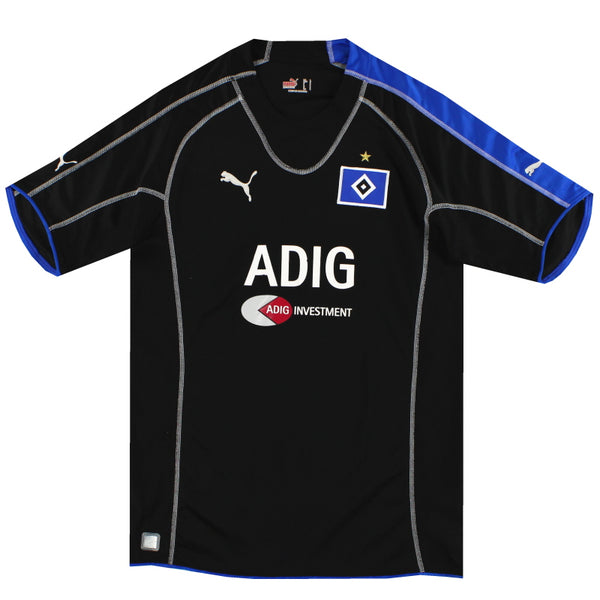 2005-06 ＭＳＶデュースブルグ アウェイ ユニフォーム ドイツ 希少 Ｍ 2005-06-hamburg-puma-away-shir