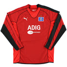 2005-06 Hamburg Third Shirt L/S L Football Shirt