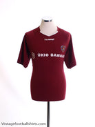 2005-06 Hearts Home Shirt XL Football Shirt