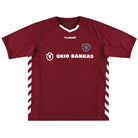 2005-06 Hearts Hummel Home Shirt M Football Shirt