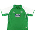 2005-06 Hibernian Home Shirt XXL Football Shirt