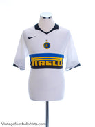 2005-06 Inter Milan Away Shirt *BNIB* M Football Shirt