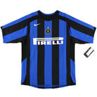 2005-06 Inter Milan Home Shirt *w/tags* S Football Shirt