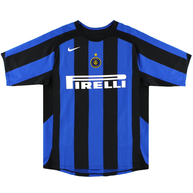 2005-06 Inter Milan Home Shirt M Football Shirt