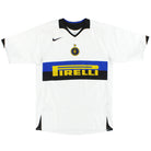 2005-06 Inter Milan Nike Away Shirt M Football Shirt