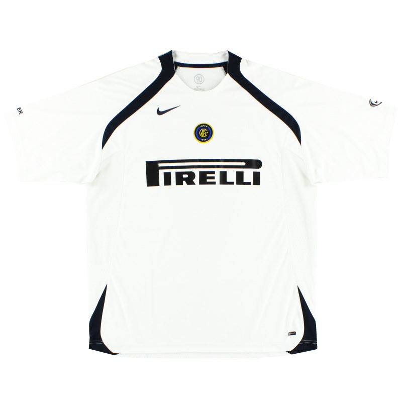 2005-06 Inter Milan Training Shirt XL Training Shirt