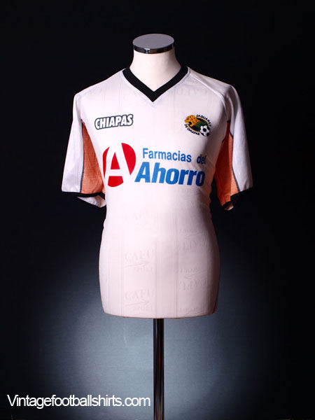 2005-06 Jaguares De Chiapas Away Shirt L Football Shirt