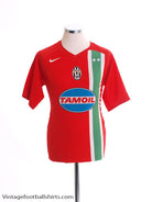 2005-06 Juventus Away Shirt *Mint* M Football Shirt