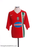 2005-06 Juventus Away Shirt XL Football Shirt