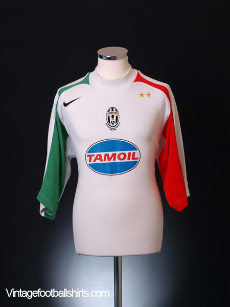 2005-06 Juventus Goalkeeper Shirt *As new* XL | Vintage Football