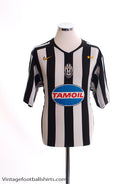 2005-06 Juventus Home Shirt L Football Shirt