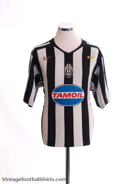 2005-06 Juventus Home Shirt L Football Shirt