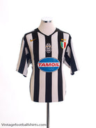 2005-06 Juventus Home Shirt L Football Shirt
