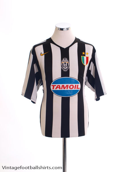 2005-06 Juventus Home Shirt L Football Shirt