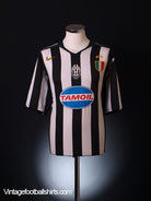 2005-06 Juventus Home Shirt XL Football Shirt