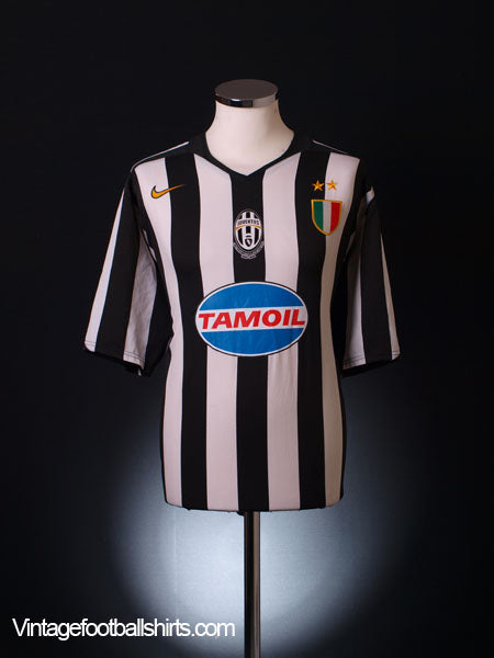 2005-06 Juventus Home Shirt XL Football Shirt