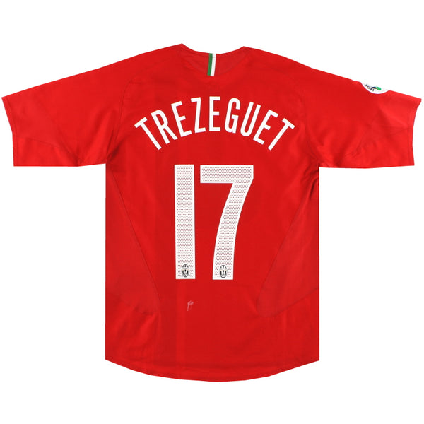 NIKEユベントス 07/08 長袖ユニフォーム XL 17 TREZEGUET NIKE ユベントス 07/08 GKユニフォーム長袖 238031 010 代表・クラブ