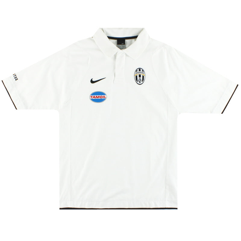 2005-06 Juventus Nike Polo Shirt *Mint* M Polo Shirt