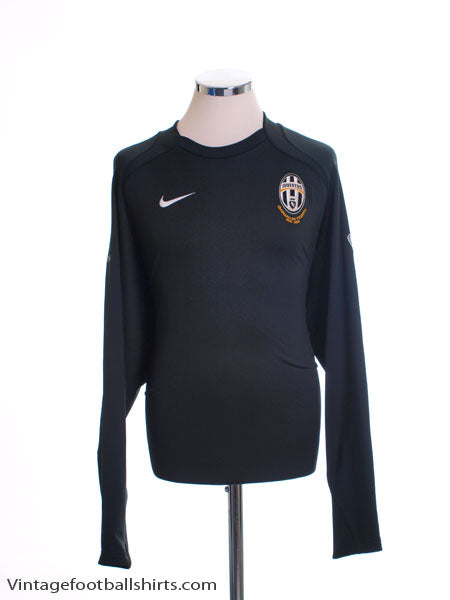 2005-06 Juventus Nike Training Jumper *Mint* L Sweatshirt