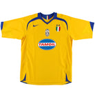 2005-06 Juventus Third Shirt L Football Shirt
