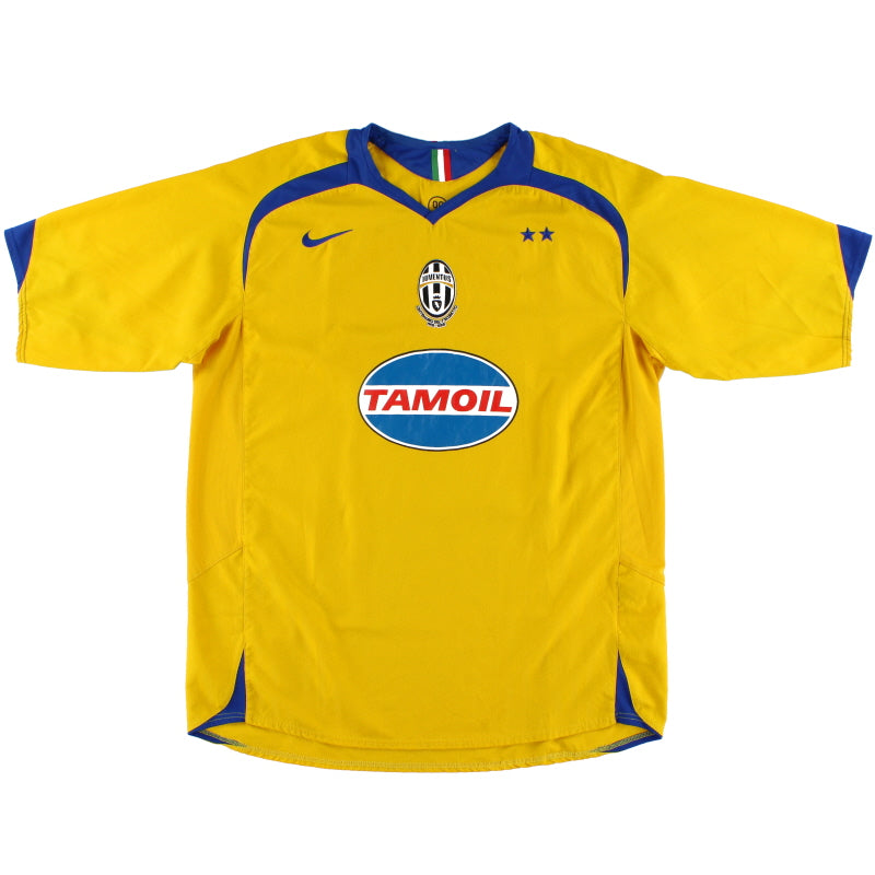 2005-06 Juventus Third Shirt XL Football Shirt