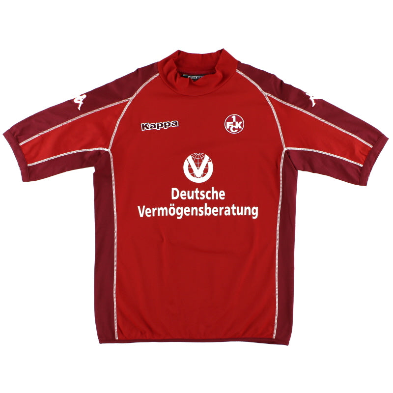 2005-06 Kaiserslautern Home Shirt XL Football Shirt