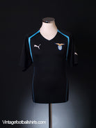 2005-06 Lazio Away Shirt L Football Shirt