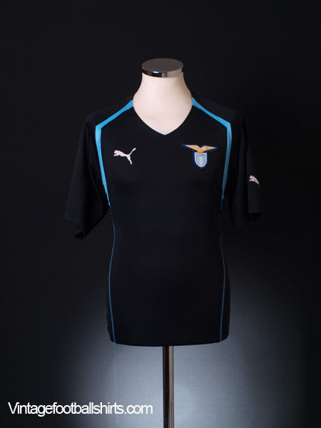 2005-06 Lazio Away Shirt L Football Shirt