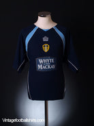 2005-06 Leeds Away Shirt M Football Shirt