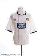 2005-06 Leeds Home Shirt L Football Shirt