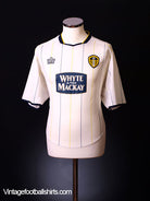 2005-06 Leeds Home Shirt M Football Shirt
