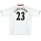 2005-06 Liverpool Away Shirt Carragher #23 L Football Shirt
