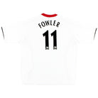 2005-06 Liverpool Reebok Away Shirt Fowler #11 Large Football Shirt