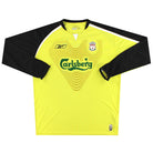2005-06 Liverpool Reebok Goalkeeper Shirt L Football Shirt