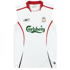 2005-06 Liverpool Reebok Training Vest L Vest