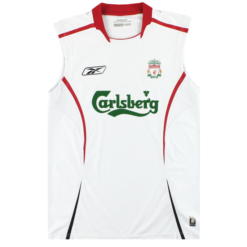 2005-06 Liverpool Reebok Training Vest L Vest